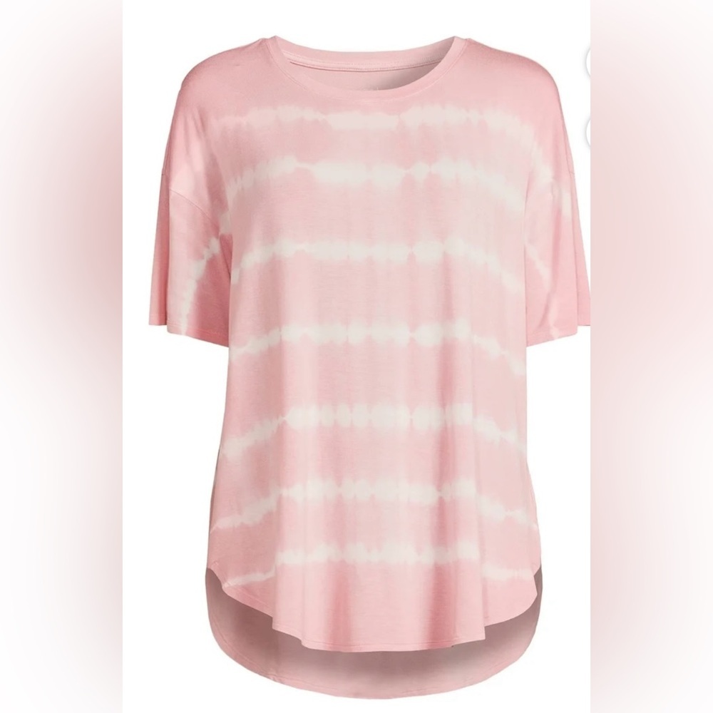 🔴 3/$12 Pink Tie-Dye Women's Top